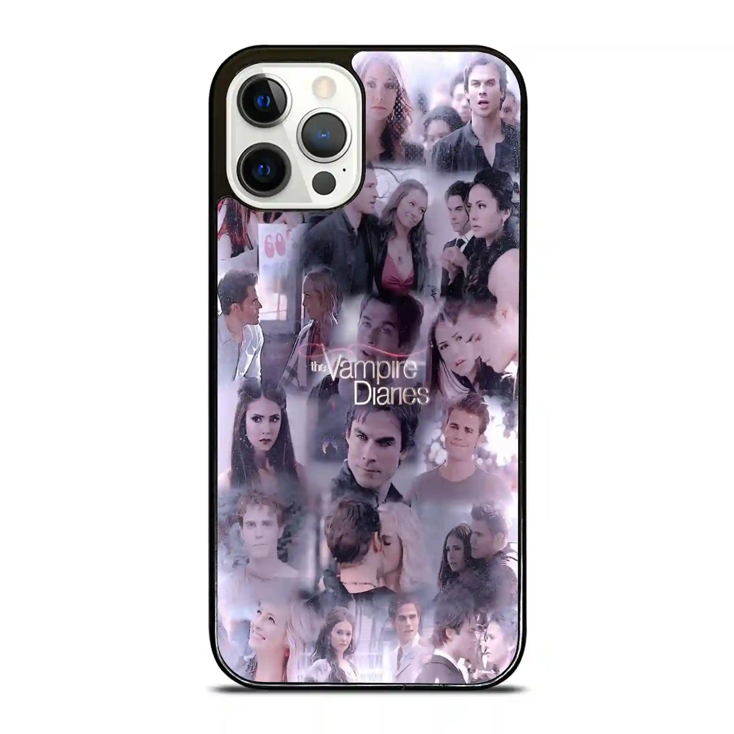 The Vampire Diaries Vintagecute iPhone 12 Pro Case