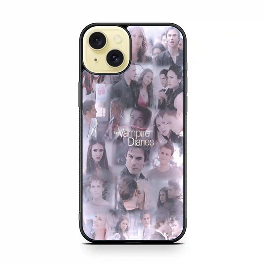 The Vampire Diaries Vintagecute iPhone 15 Plus Case