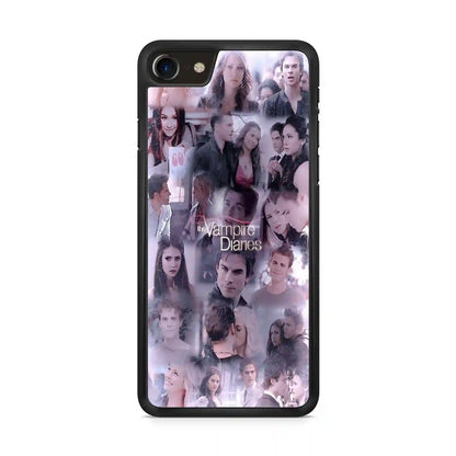 The Vampire Diaries Vintagecute iPhone SE 2020 Case