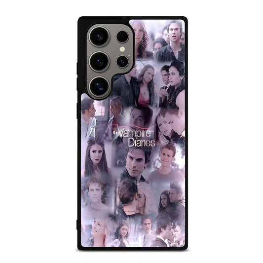 The Vampire Diaries Vintagecute Samsung Galaxy S24 Ultra Case