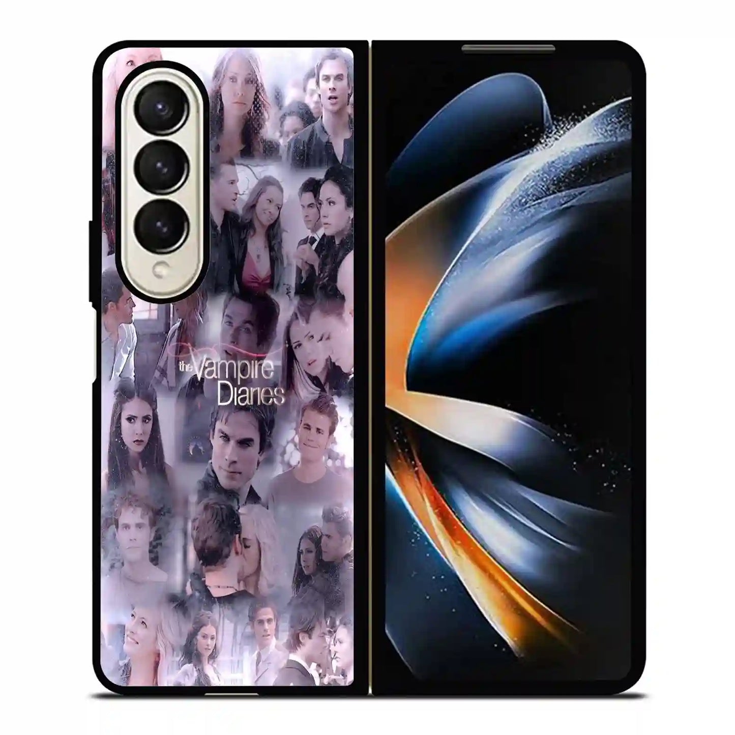 The Vampire Diaries Vintagecute Samsung Z4 Fold Case