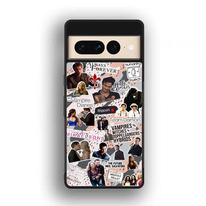 The Vampire Diaries Vintagepersonalized Google Pixel 7 Pro Case