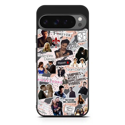 The Vampire Diaries Vintagepersonalized Google Pixel 9 Pro XL Case