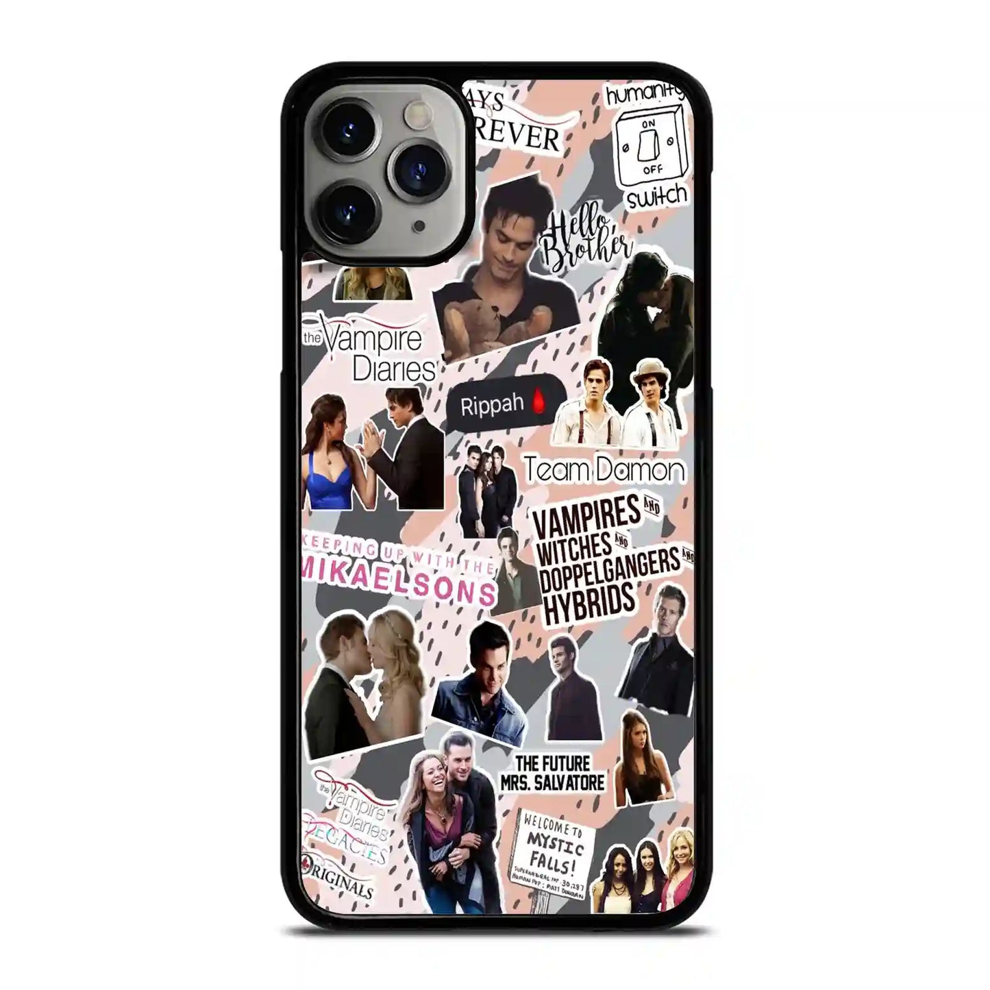 The Vampire Diaries Vintagepersonalized iPhone 11 Pro Case