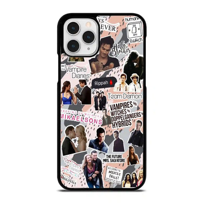 The Vampire Diaries Vintagepersonalized iPhone 12 Pro Max Case