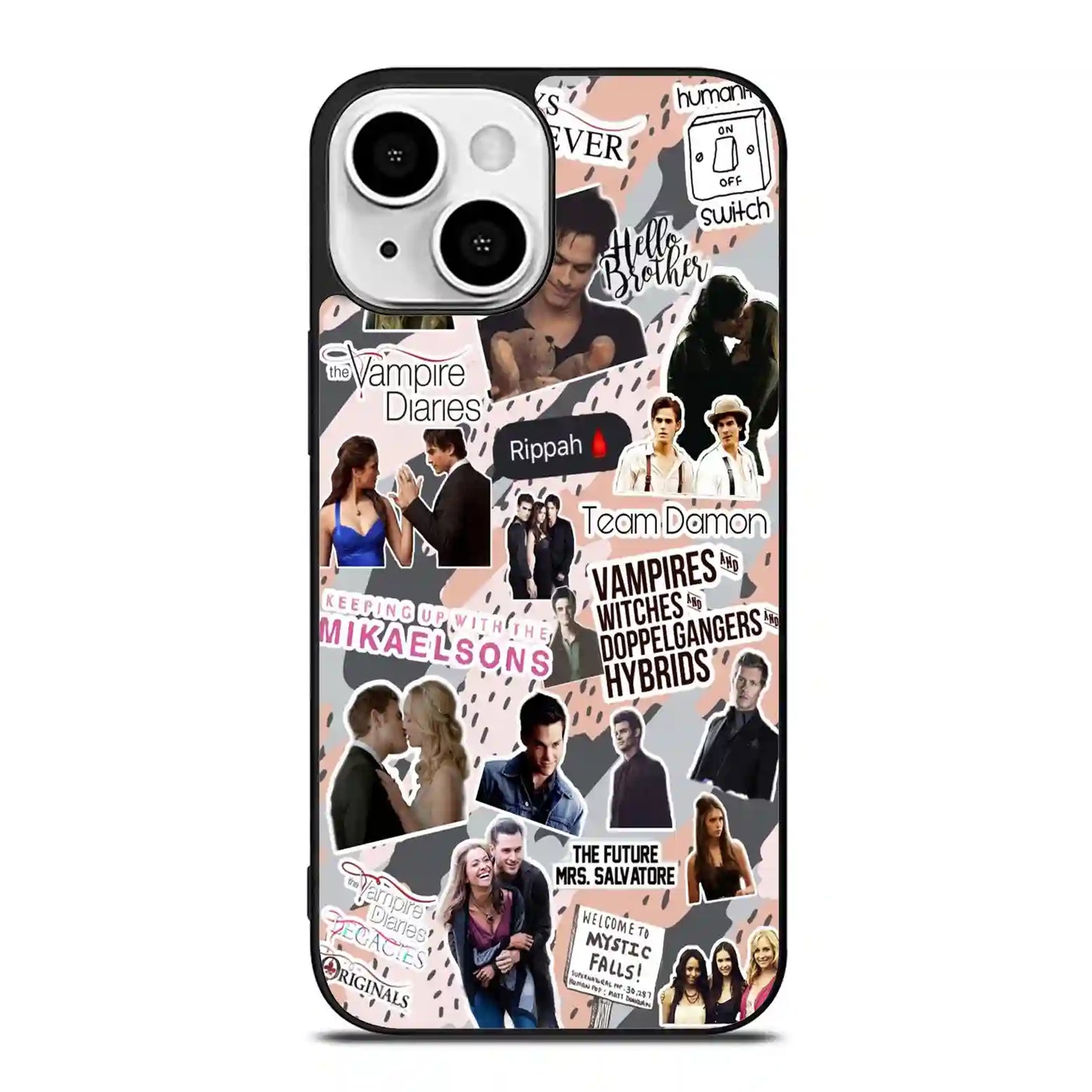 The Vampire Diaries Vintagepersonalized iPhone 13 Mini Case