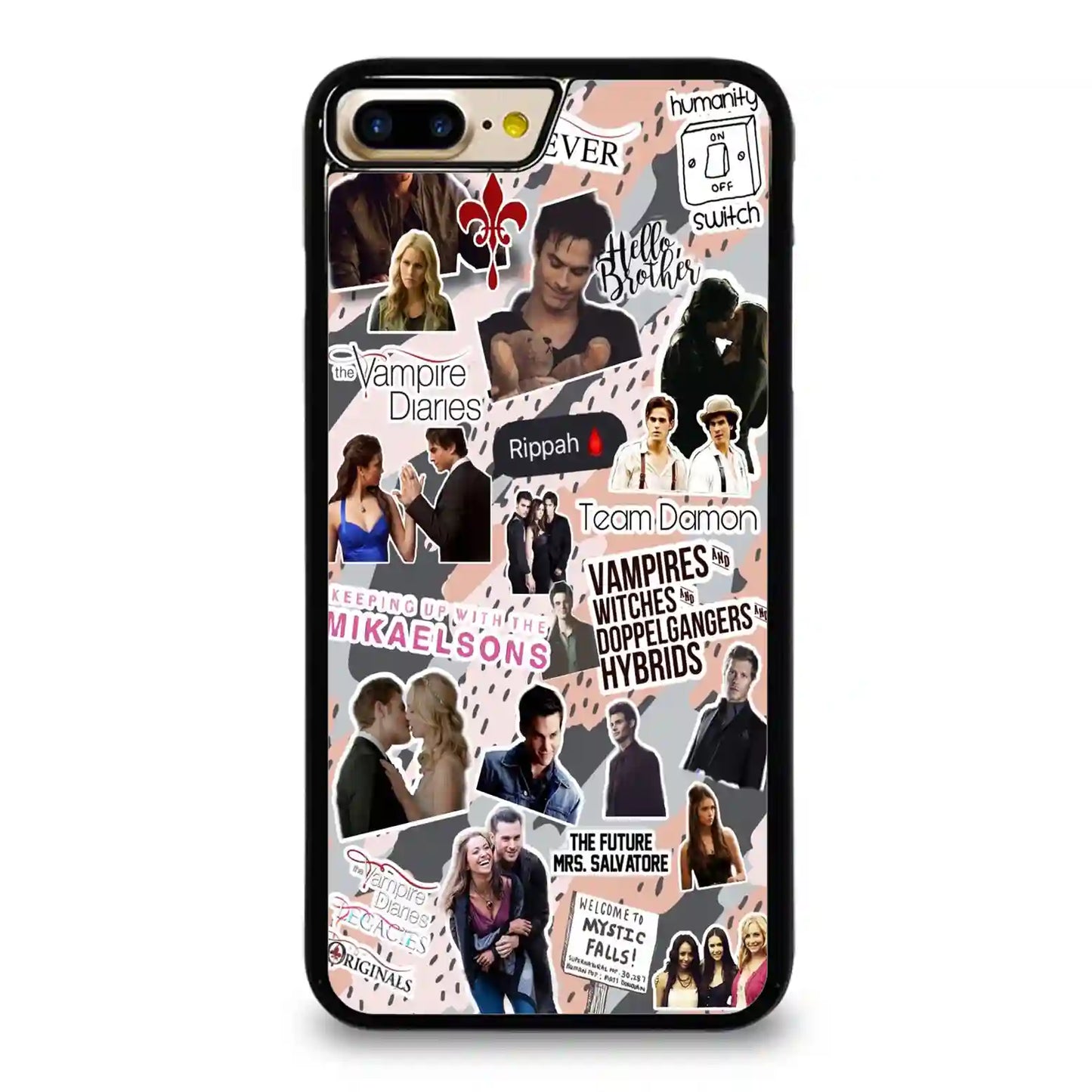 The Vampire Diaries Vintagepersonalized iPhone 7-8 Plus Case