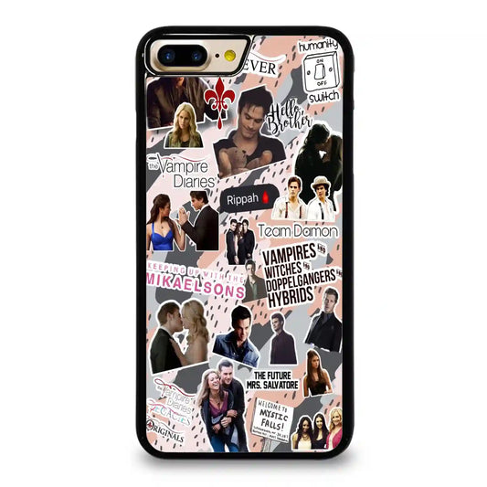 The Vampire Diaries Vintagepersonalized iPhone 7-8 Plus Case