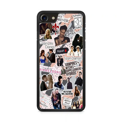 The Vampire Diaries Vintagepersonalized iPhone SE 2020 Case