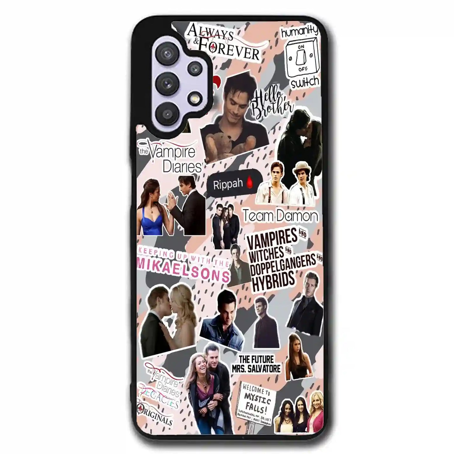 The Vampire Diaries Vintagepersonalized Samsung Galaxy A32 5G Case