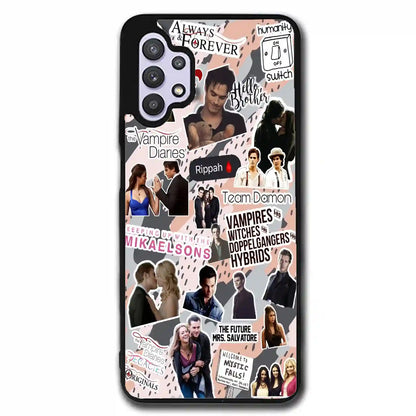 The Vampire Diaries Vintagepersonalized Samsung Galaxy A32 5G Case