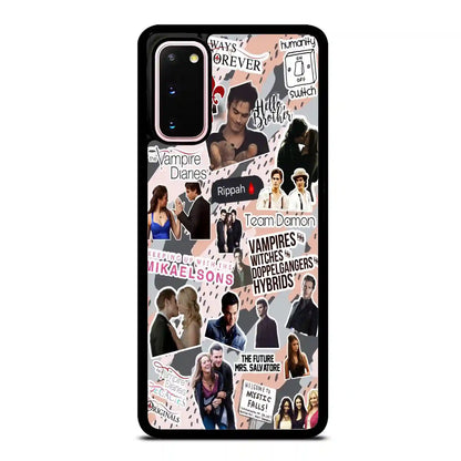 The Vampire Diaries Vintagepersonalized Samsung Galaxy S20 Case