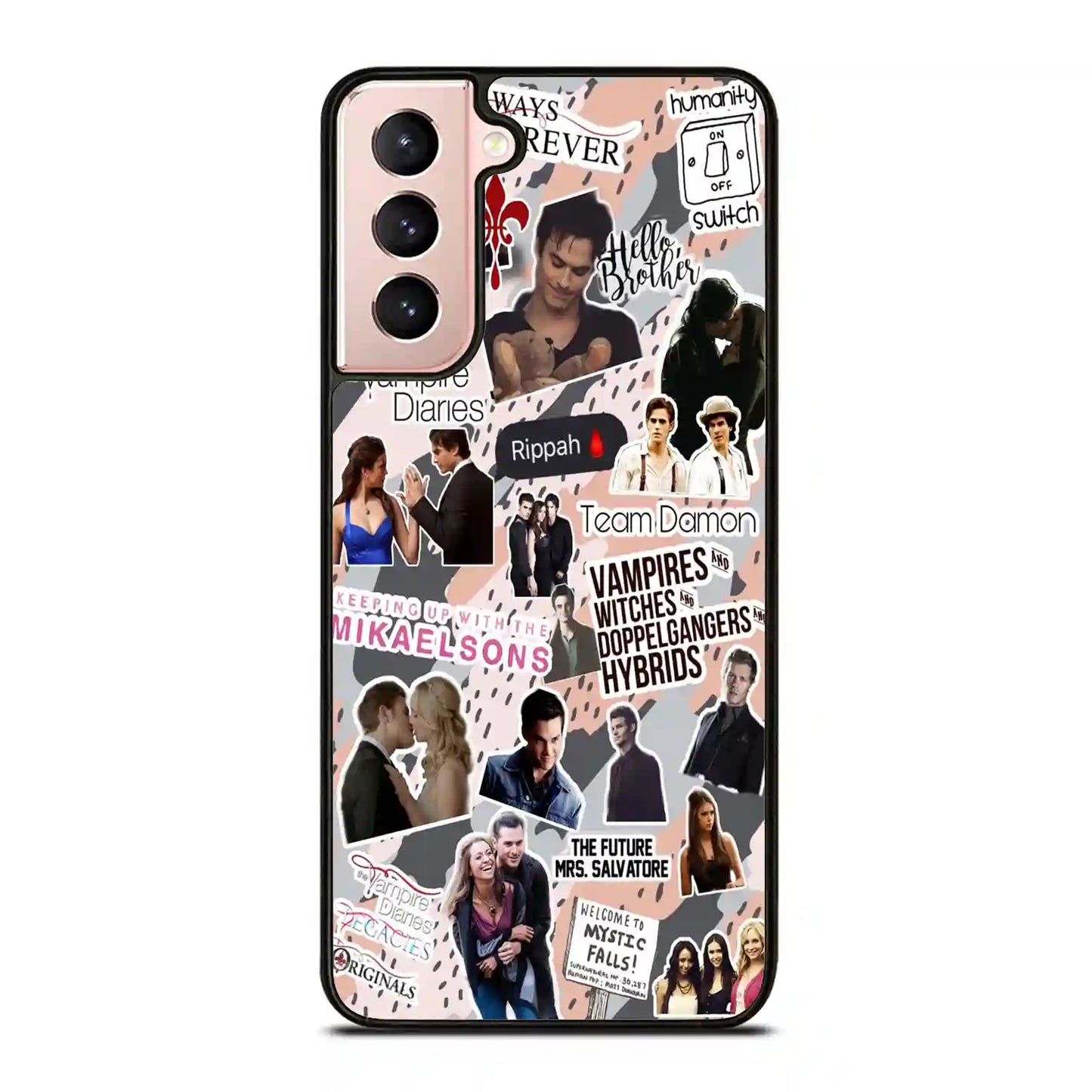 The Vampire Diaries Vintagepersonalized Samsung Galaxy S21 Plus Case