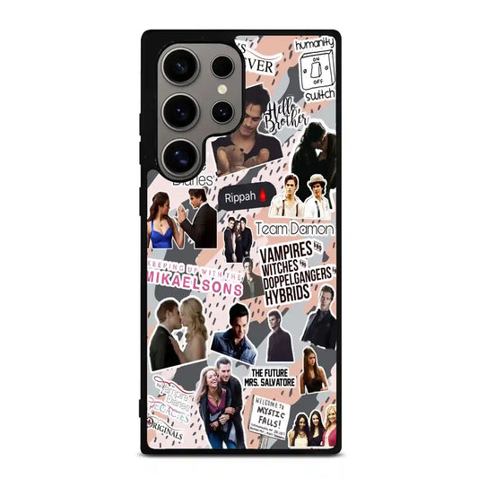 The Vampire Diaries Vintagepersonalized Samsung Galaxy S24 Ultra Case