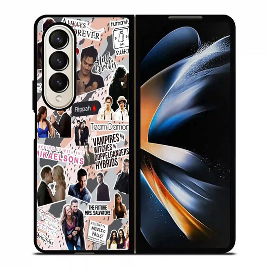 The Vampire Diaries Vintagepersonalized Samsung Z4 Fold Case