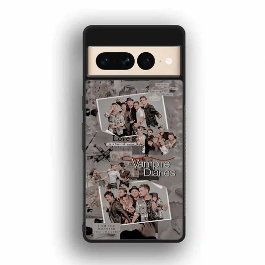 The Vampire Diaries Vintagesweet Google Pixel 7 Pro Case