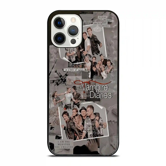 The Vampire Diaries Vintagesweet iPhone 12 Pro Case