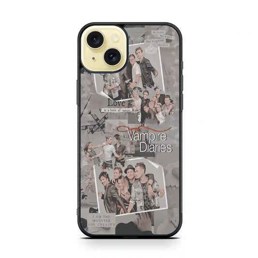 The Vampire Diaries Vintagesweet iPhone 15 Plus Case