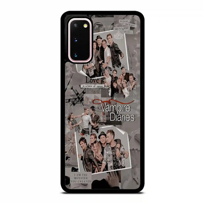 The Vampire Diaries Vintagesweet Samsung Galaxy S20 Case