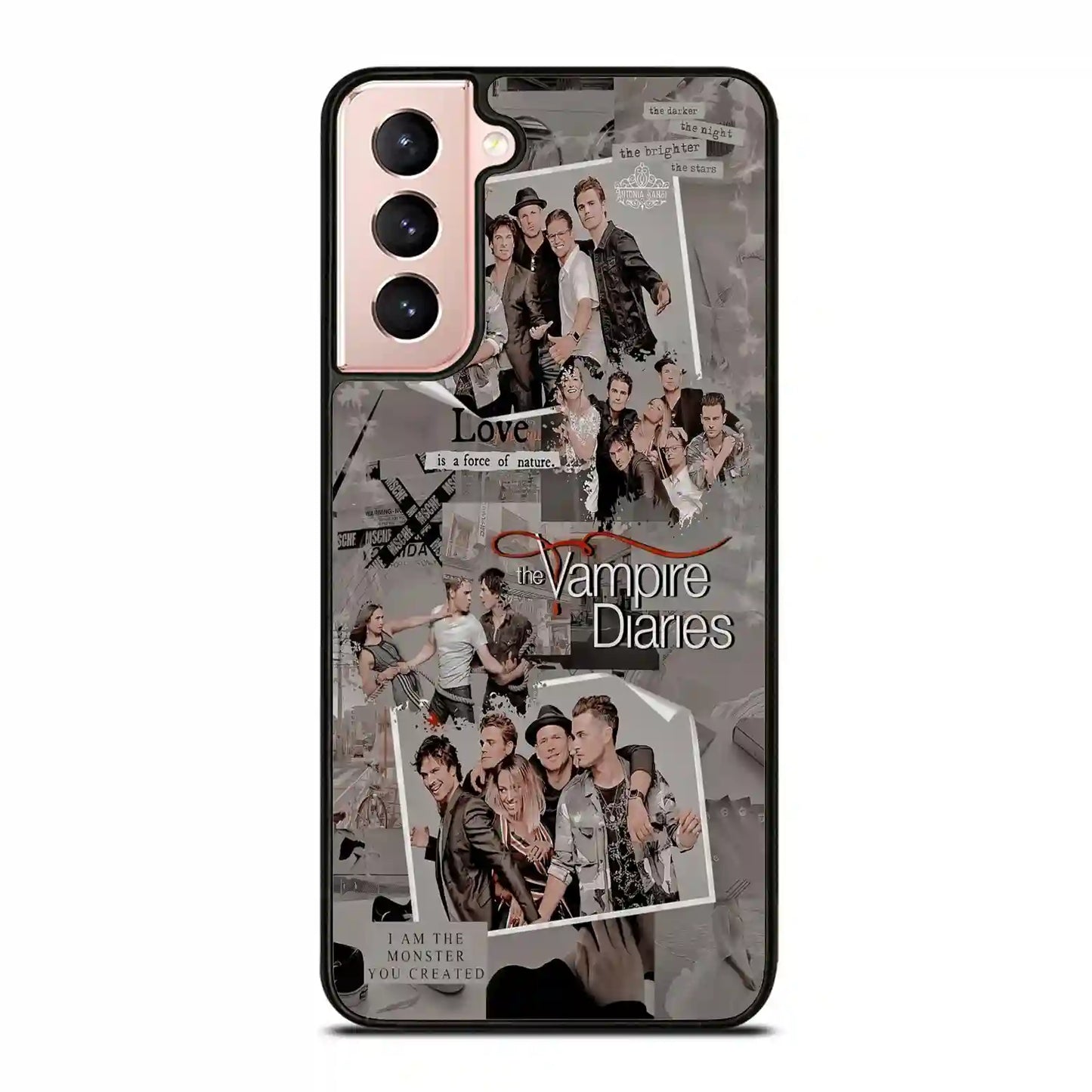 The Vampire Diaries Vintagesweet Samsung Galaxy S21 Plus Case