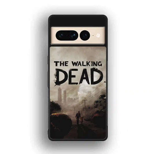 The Walking Dead Aesthetic Google Pixel 7 Pro Case