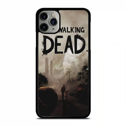 The Walking Dead Aesthetic iPhone 11 Pro Case