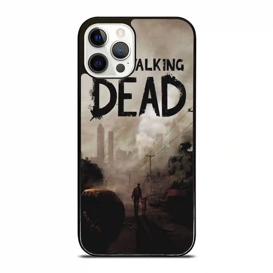 The Walking Dead Aesthetic iPhone 12 Pro Case