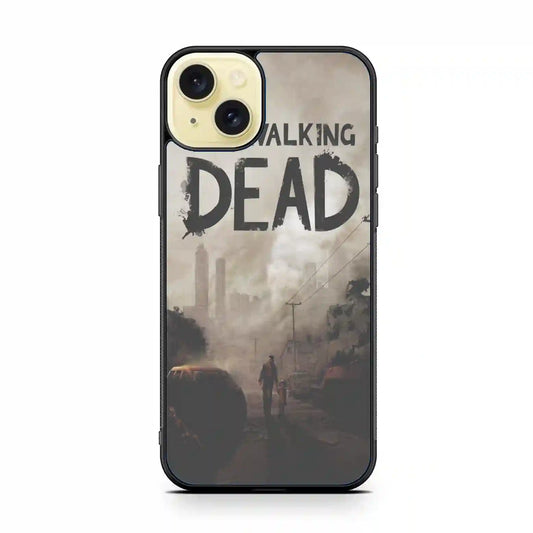 The Walking Dead Aesthetic iPhone 15 Plus Case