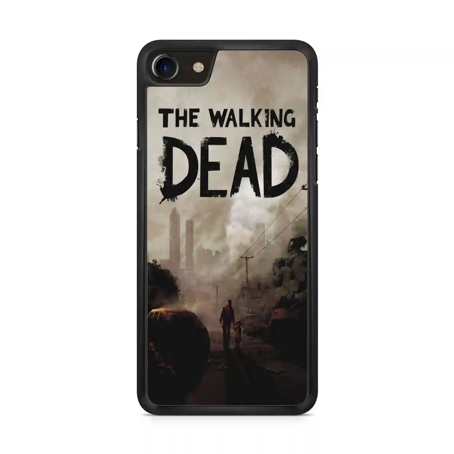 The Walking Dead Aesthetic iPhone SE 2020 Case