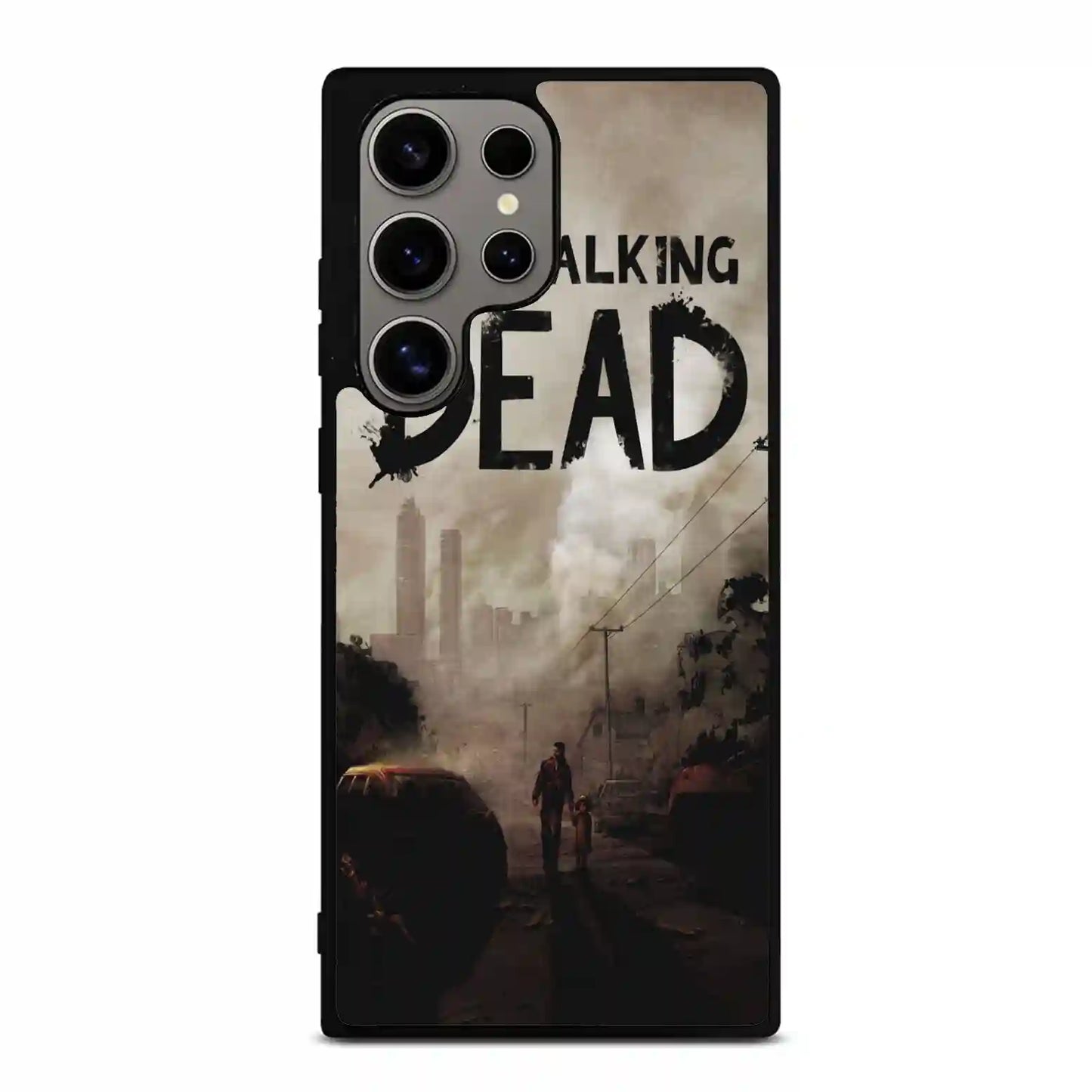 The Walking Dead Aesthetic Samsung Galaxy S24 Ultra Case