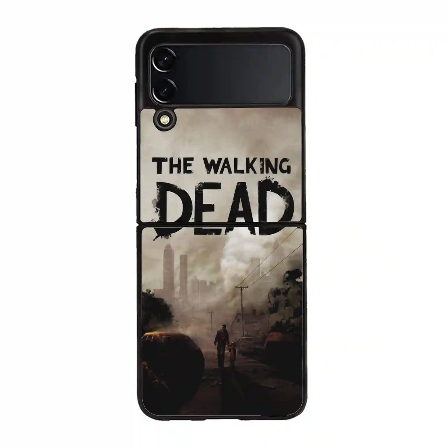 The Walking Dead Aesthetic Samsung Z4 Flip Case