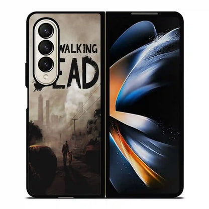 The Walking Dead Aesthetic Samsung Z4 Fold Case