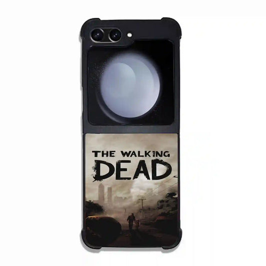 The Walking Dead Aesthetic Samsung Z5 Flip Case