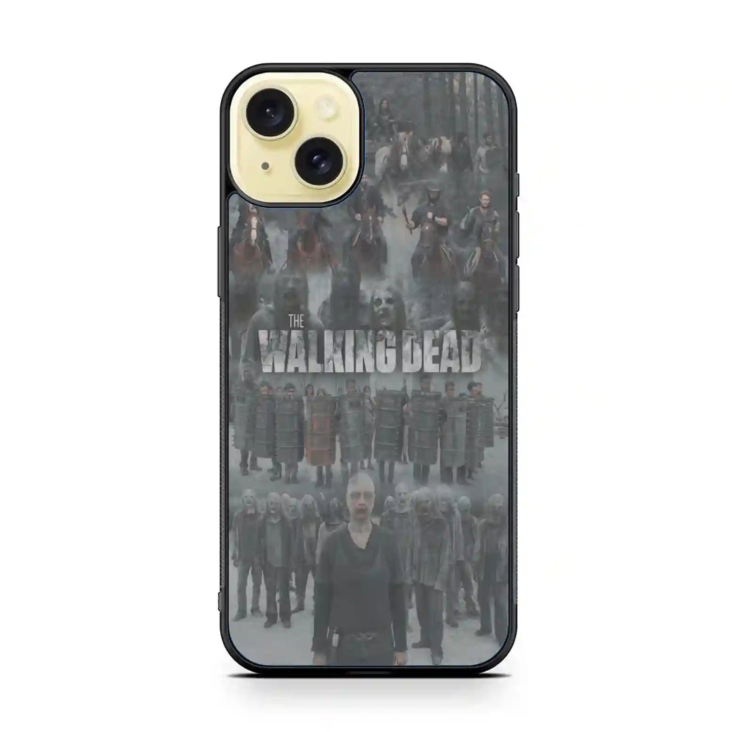 The Walking Dead Alpha iPhone 15 Plus Case