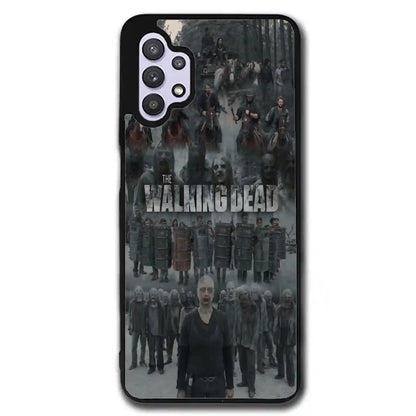 The Walking Dead Alpha Samsung Galaxy A32 5G Case