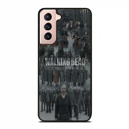 The Walking Dead Alpha Samsung Galaxy S21 Plus Case