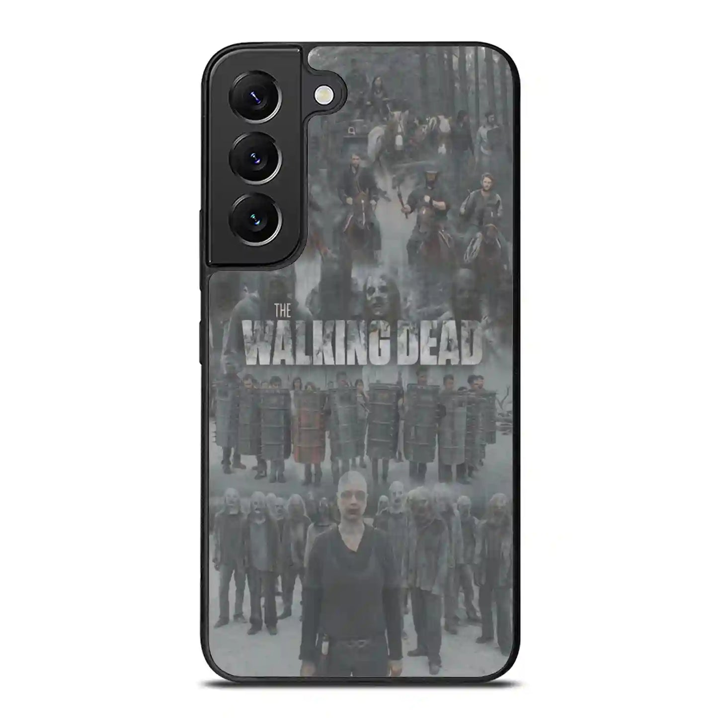 The Walking Dead Alpha Samsung Galaxy S22 FE Case