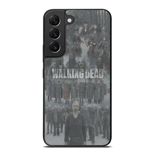 The Walking Dead Alpha Samsung Galaxy S22 Case