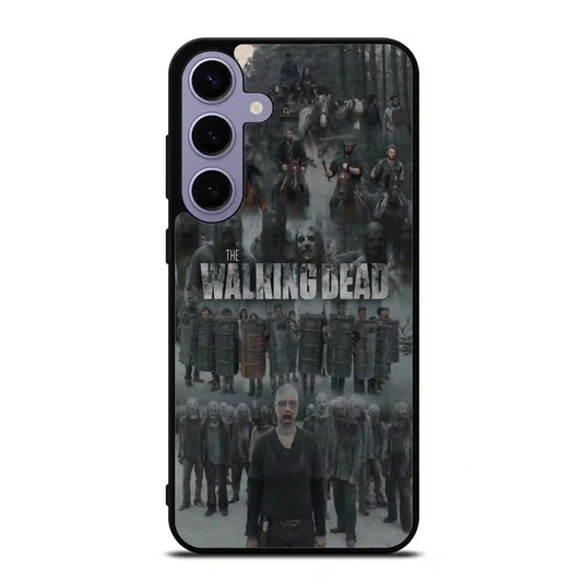 The Walking Dead Alpha Samsung Galaxy S24 Plus Case