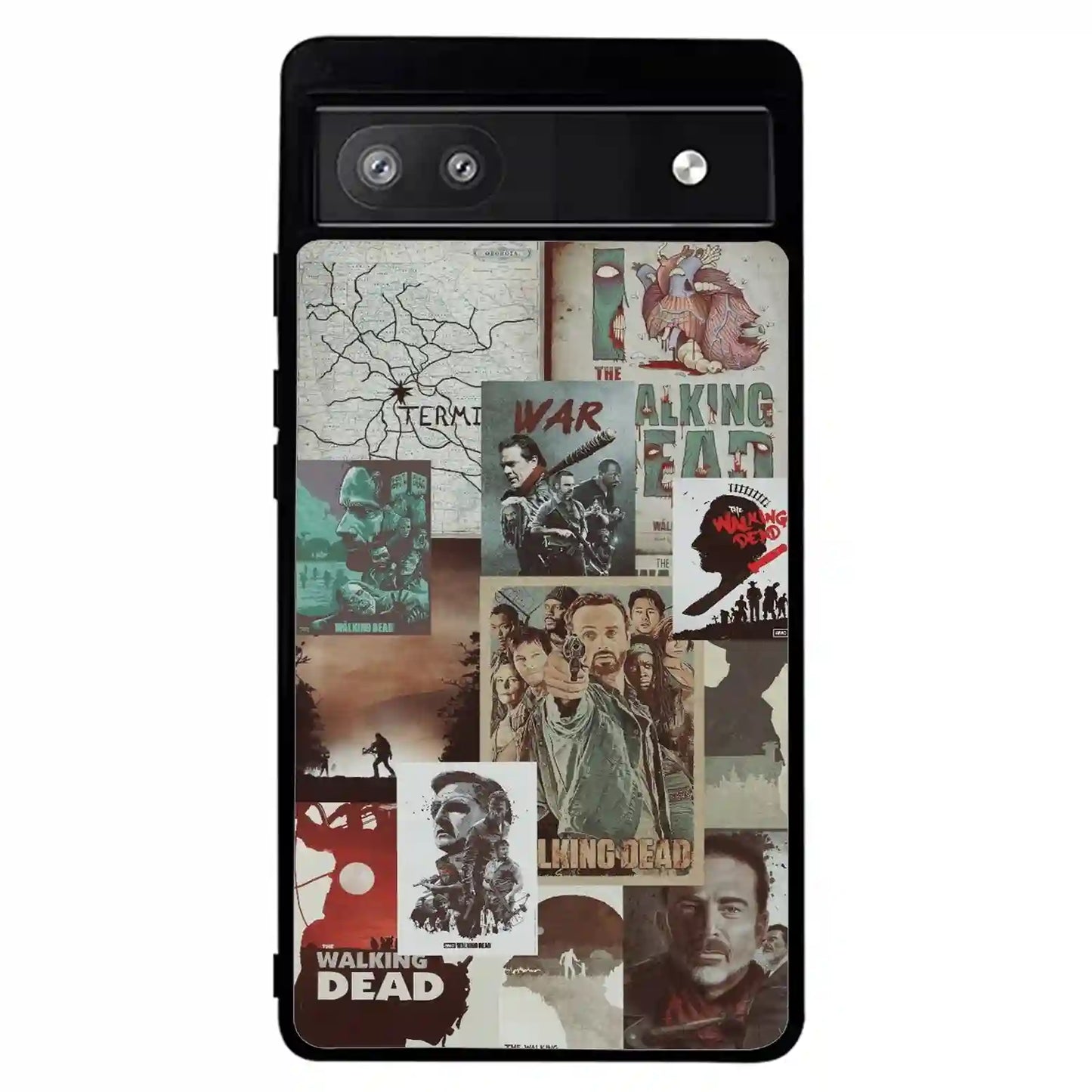 The Walking Dead Color Google Pixel 6 Pro Case