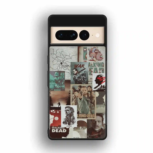 The Walking Dead Color Google Pixel 7 Pro Case