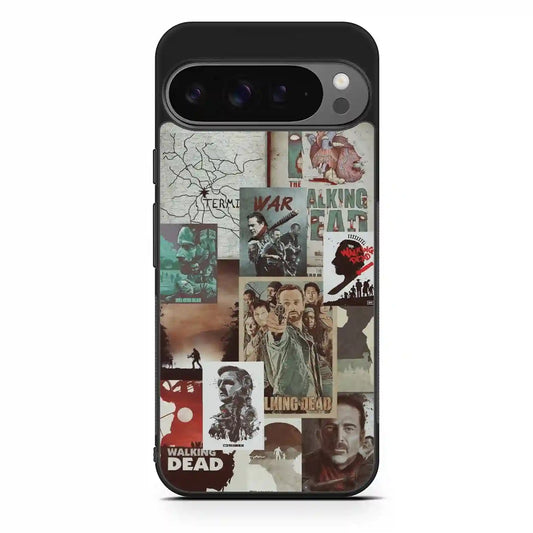 The Walking Dead Color Google Pixel 9 Pro XL Case