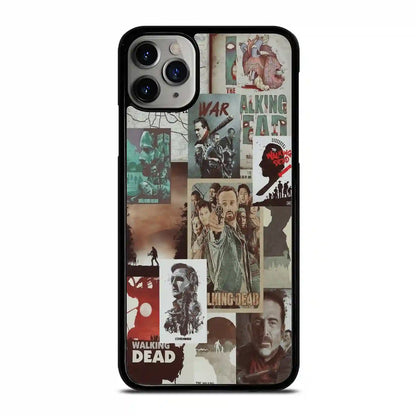 The Walking Dead Color iPhone 11 Pro Case