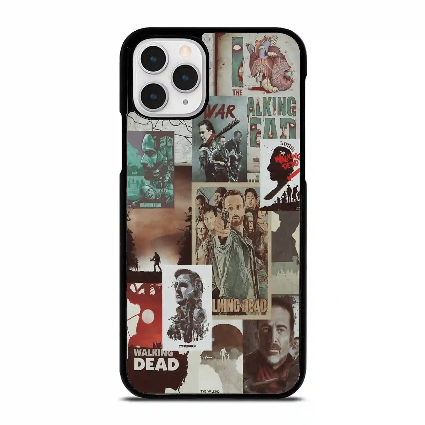 The Walking Dead Color iPhone 12 Pro Max Case