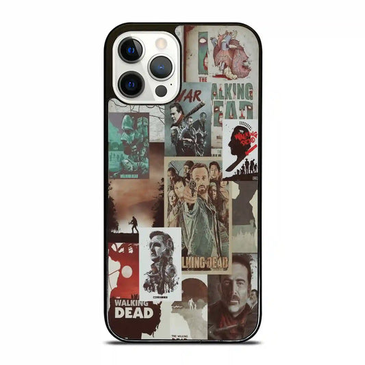 The Walking Dead Color iPhone 12 Pro Case