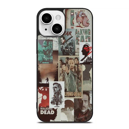 The Walking Dead Color iPhone 13 Mini Case