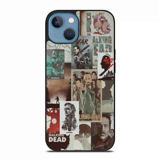 The Walking Dead Color iPhone 14 Case