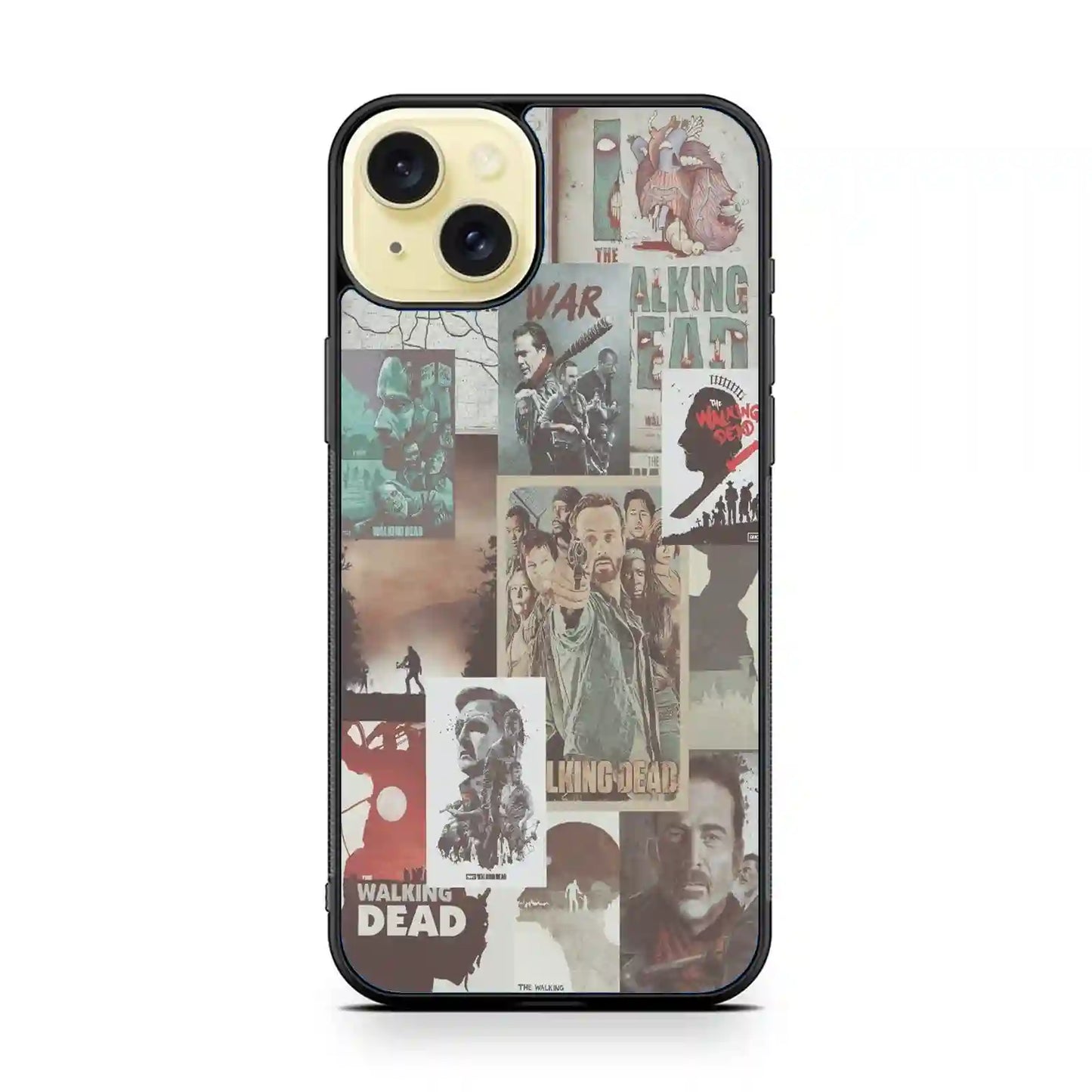 The Walking Dead Color iPhone 15 Plus Case