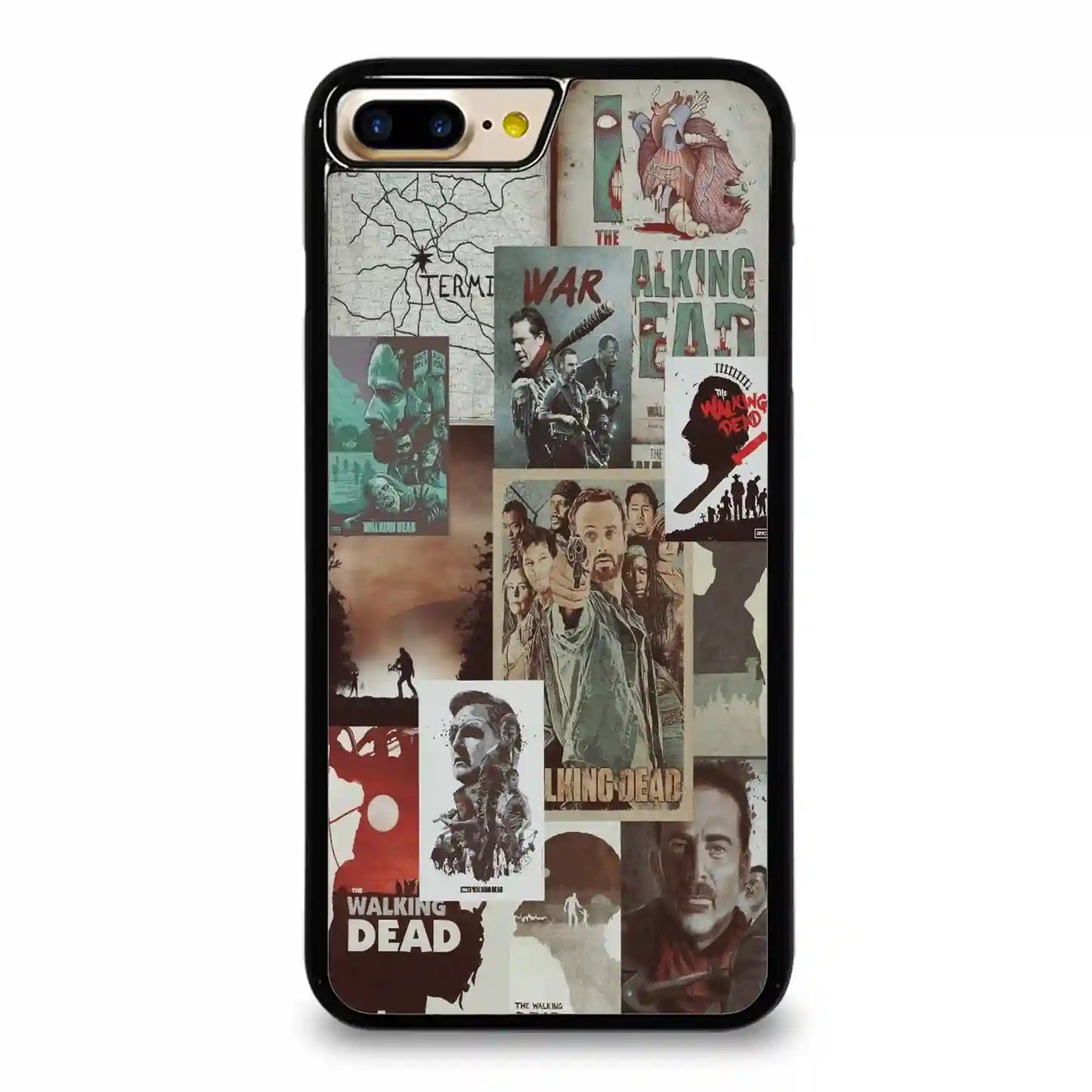 The Walking Dead Color iPhone 7-8 Plus Case