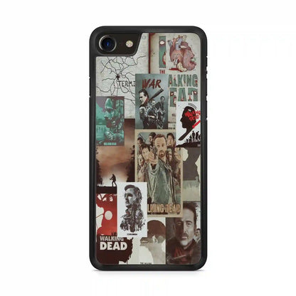 The Walking Dead Color iPhone SE 2020 Case